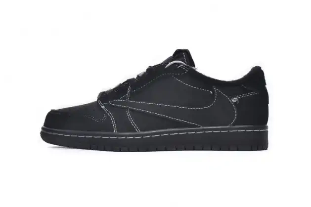 HYPE Air Scott Phantom DM7866-001 x Low Travis 1 OG Jordan Black 0615